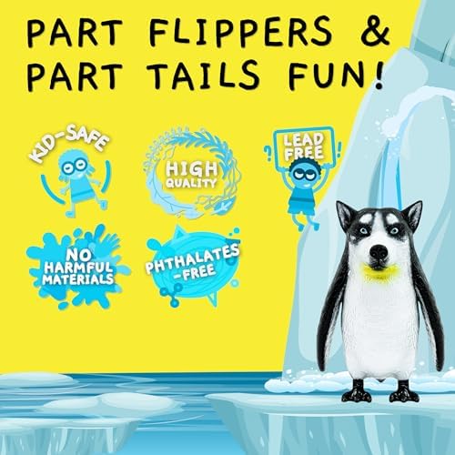 Randimals P-Dawg Hybrid Animal Figurine Toy