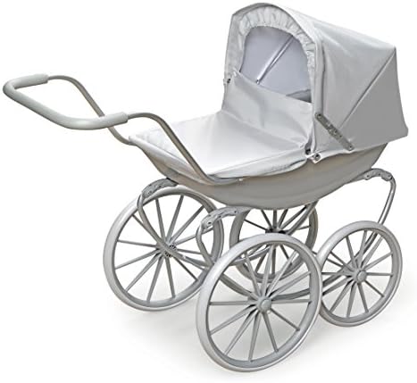 Badger Basket London Doll Stroller for 18 Inch Dolls