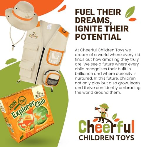 Premium Kids Explorer Kit for 3-7 Year Olds