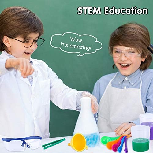 INNOCHEER Kids Science Kit with Lab Coat