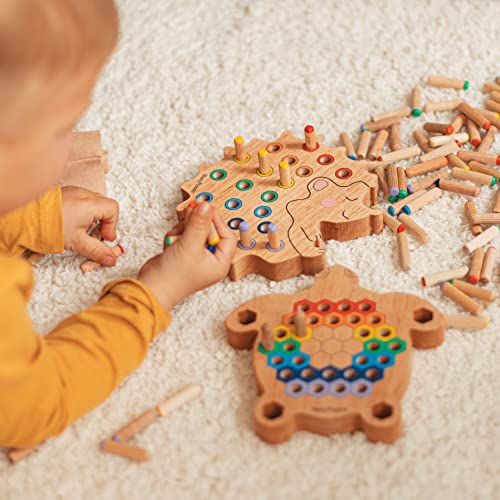 Hedgehog Montessori Sorter Toy for Kids