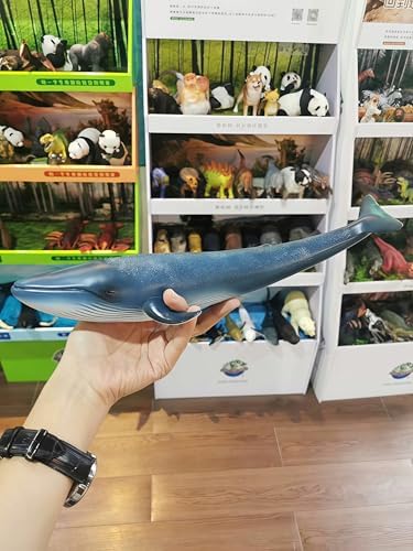 GeminiGenius Blue Whale Action Figure for Kids 1