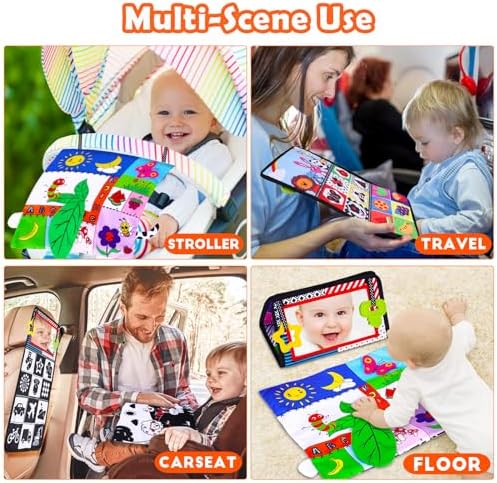 Keysense Baby Mirror Tummy Time Toy 0-6 Months