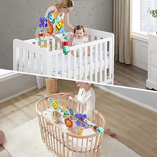 Adjustable Stroller Arch Toy for Baby Sensory Development