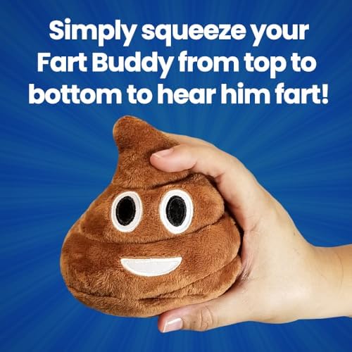 Kamhi World Funny Plush Poop Toy with Fart Sounds