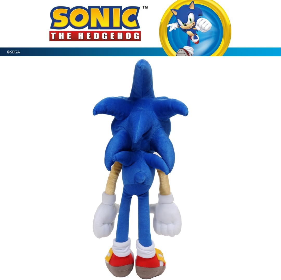 Franco Sonic The Hedgehog Plush Cuddle Pillow Buddy 1