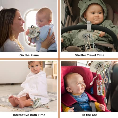 GOPO TOYS Pull String Silicone Activity Toy for 18 Months