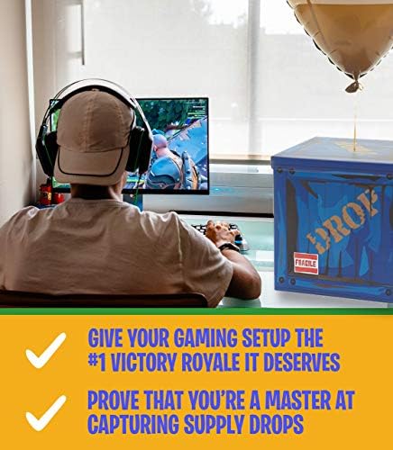 CampLiner Large Loot Drop Box - Gamer Decor Gift