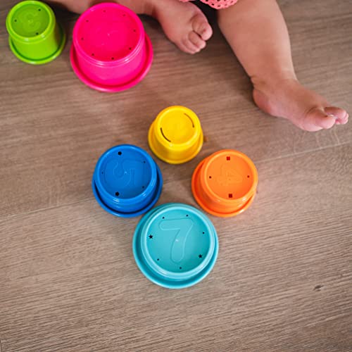 The First Years Stack Count Stacking Cups - 8 Count