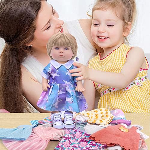 Digabi Girl Doll 12 Sets Outfits Accessories