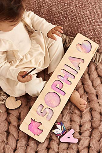 Personalized Baby Name Puzzle for Toddlers