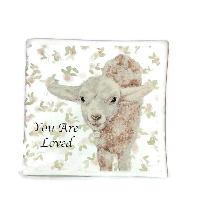 You Are Loved Soft Cloth Book for Baby