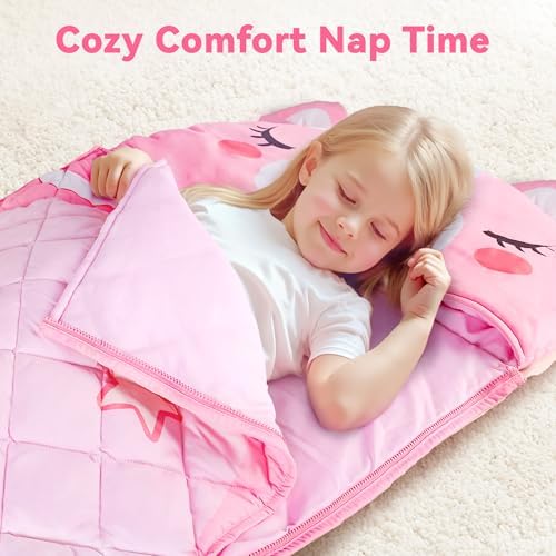 iPlay iLearn Unicorn Slumber Sack for Kids 1