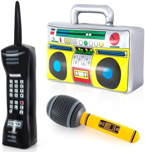 YOTHORN Retro Inflatable Phone Radio Set