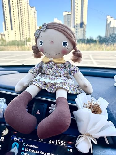 Beibei Handmade Doll Cute Plush Toy for Toddlers and Kids