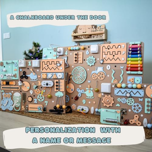 XL Toddler Busy Board for Montessori Learning