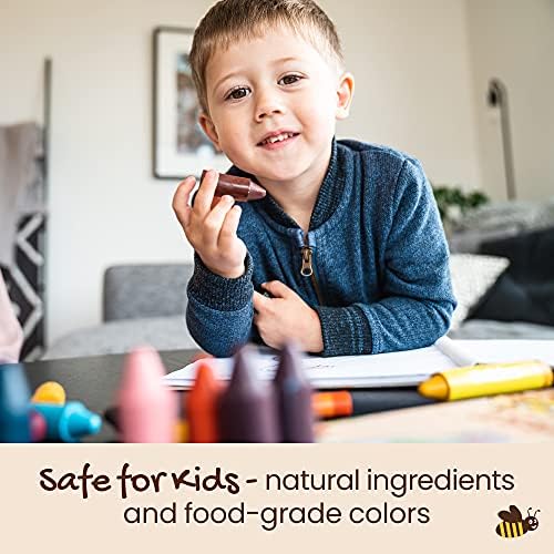 Honeysticks 100 Pure Beeswax Crayons 12 Pack 1