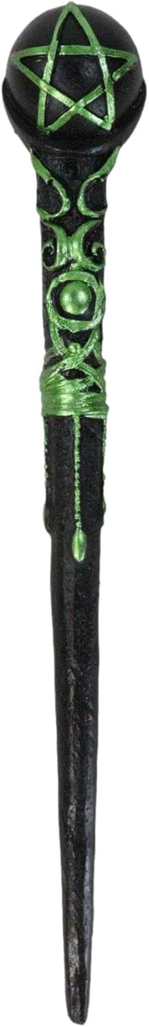 Ebros Magic Wand Fantasy Costume Prop Decor Collectible Figurine