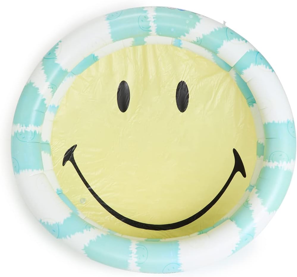 Sunnylife Womens Pool Smiley Toy 1