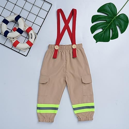 IMEKIS Baby Boys Costume Pirate Firefighter Astronaut 1st Birthday