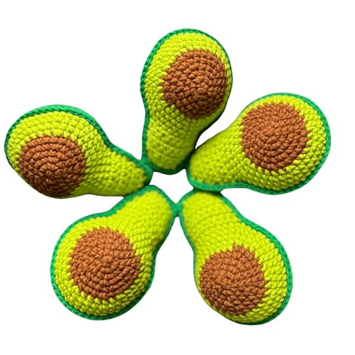 TNGIFTS Crochet Fruits and Vegetables Toy Set 1