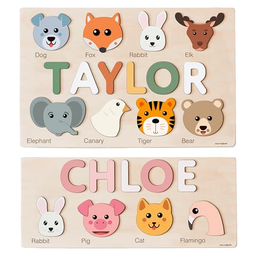 Zuzu Puzzle Customized Name Toy for Toddlers
