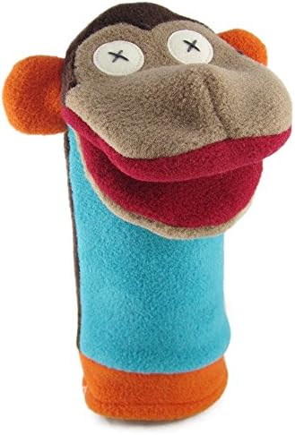 Cate Levi Zoo Collection Hand Puppets Set of 3