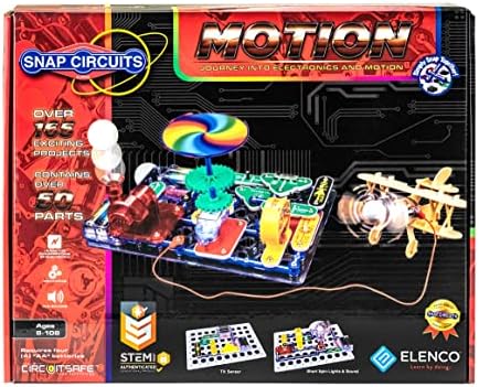Snap Circuits - Motion Electronics Discovery Kit