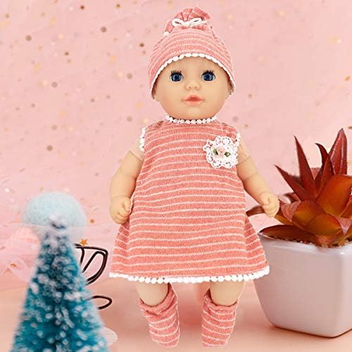 DC-BEAUTIFUL 6 Set Doll Clothes for 14-18 Inch Baby Dolls