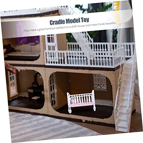 VICASKY Doll Cradle Shape Toy 2 Sets Educational Plaything