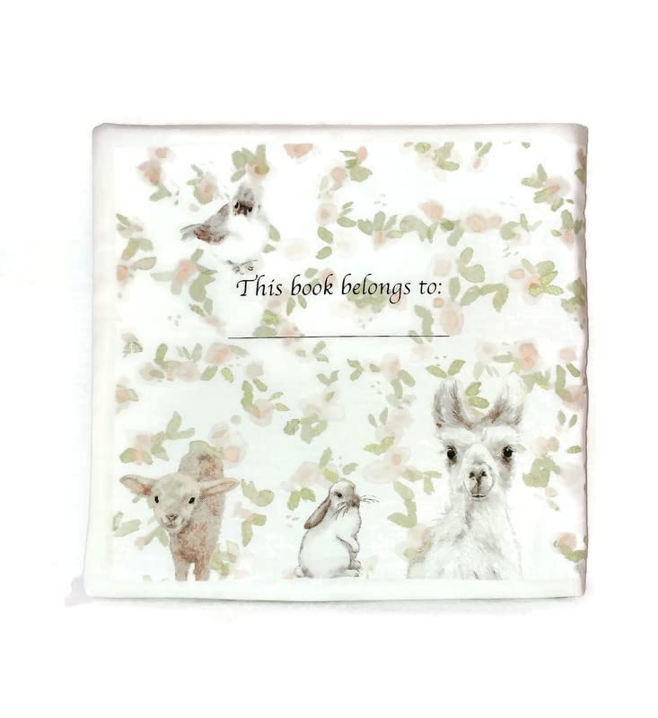 You Are Loved Soft Cloth Book for Baby