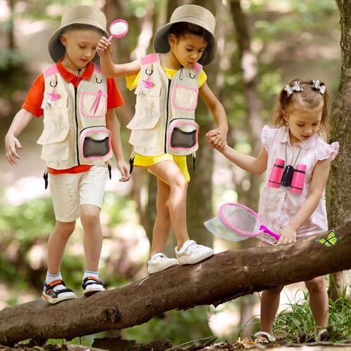 Kids Explorer Kit Bug Catcher Set for 3-12 Years