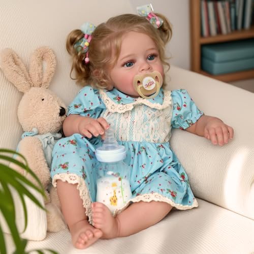 JIZHI 18 Inch Realistic Reborn Baby Doll Girl