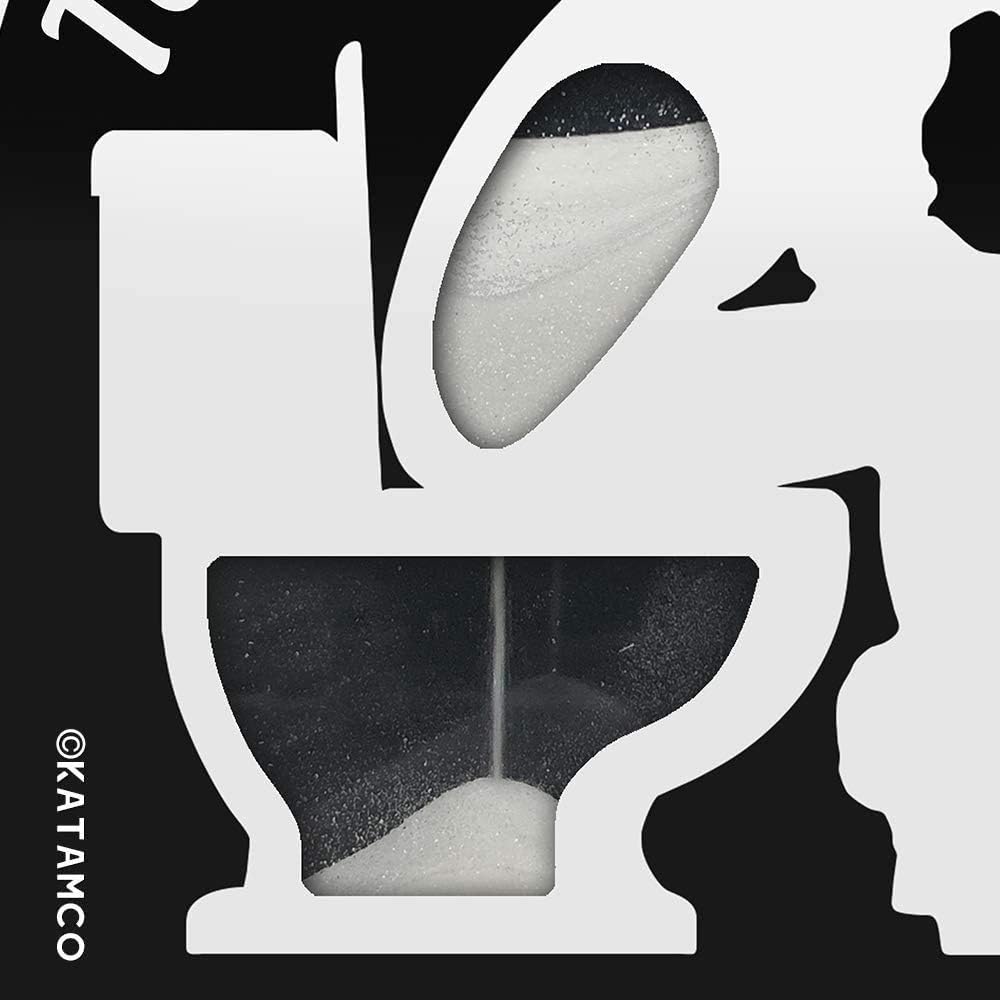 Katamco Toilet Timer - Funny Gift for Men
