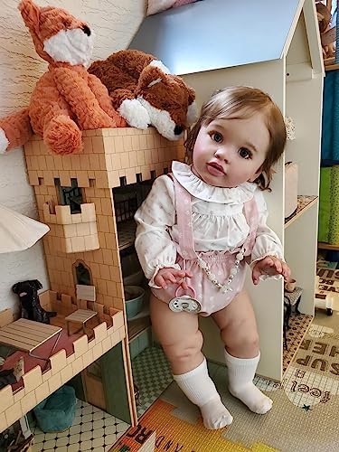 KAWAYII 26 Inch Reborn Baby Doll for Kids Age 3