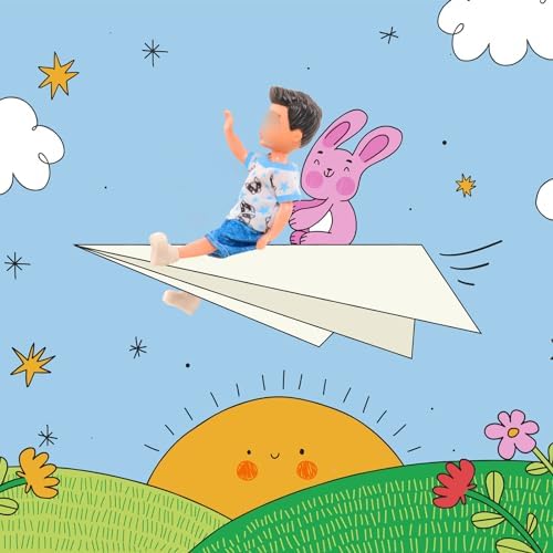 Miunana 12 PCS Boy Doll Clothes 53 Inch 10 Sets Casual Wear