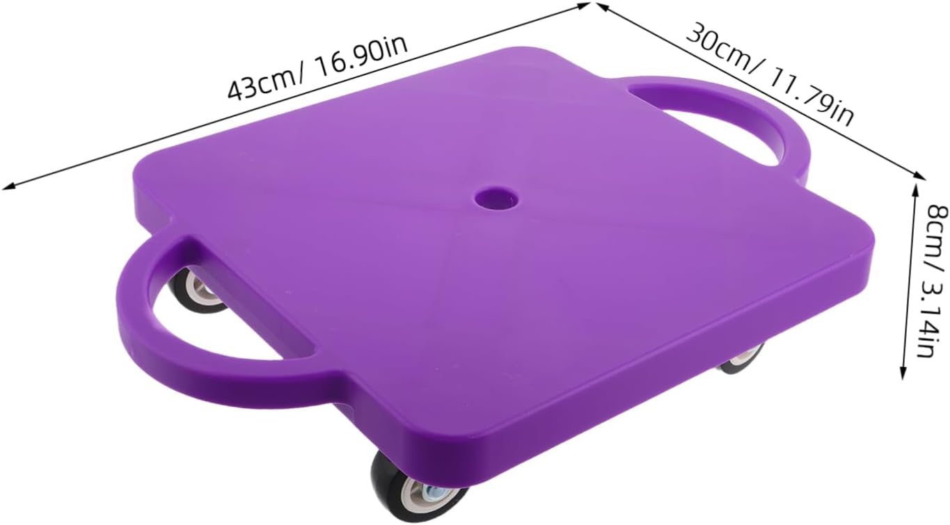 VOSAREA Sensory Learning Skateboard Toy for Kids 1