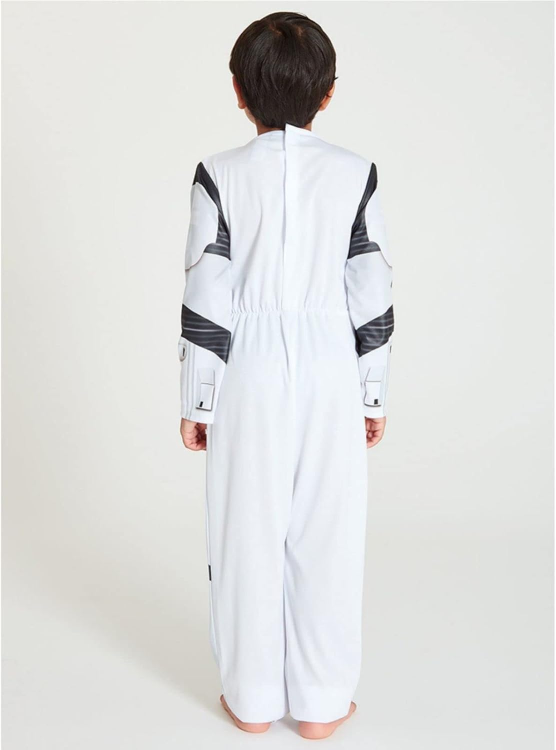 Storm Trooper Kids Costume Jumpsuit Helmet Set