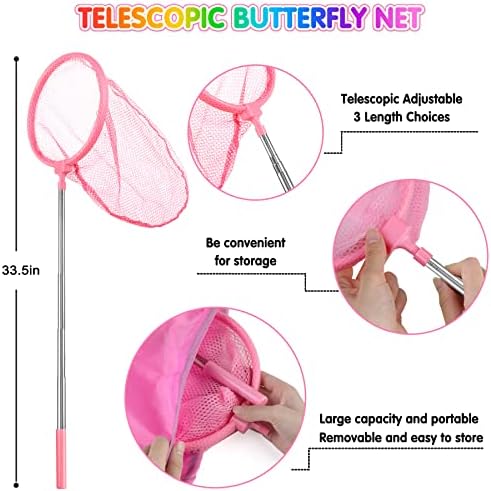 INNOCHEER Kids Nature Explorer Kit with Bugs Book