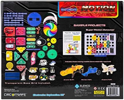 Snap Circuits - Motion Electronics Discovery Kit