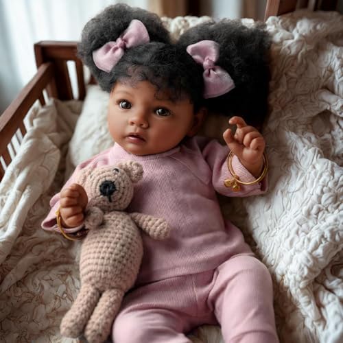 BABESIDE Lifelike 20 Inch Reborn Baby Doll Daisy