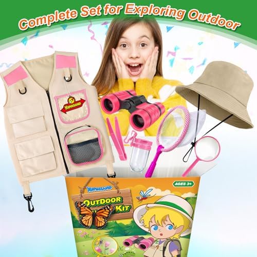 Kids Explorer Kit Bug Catcher Set for 3-12 Years