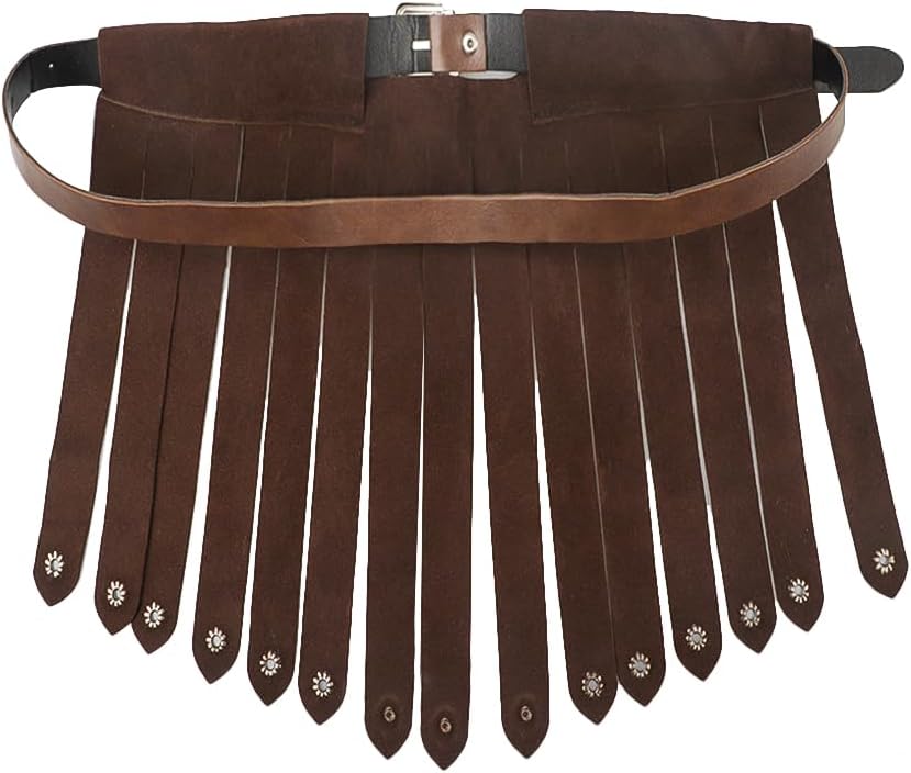 SIQITECHNO Medieval Armor Skirt for Kids