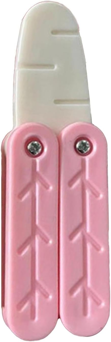 3D Printing Fidget Knife Toy - Pink