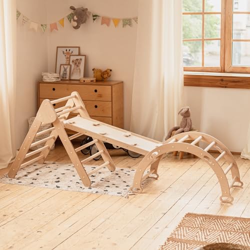 3in1 Climbing Triangle Set for Kids