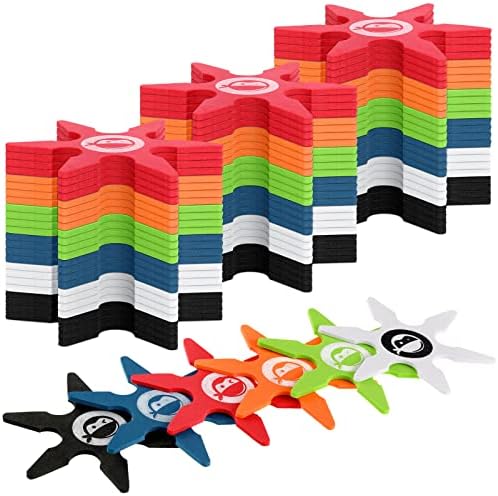 Chivao Ninja Foam Star Toys 48 Pcs Party Favors