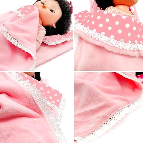 Ferberbears Baby Doll Bedding Set 8-12 Inches Playset