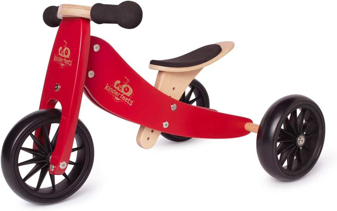 Kinderfeets TinyTot 2-in-1 Balance Bike Tricycle