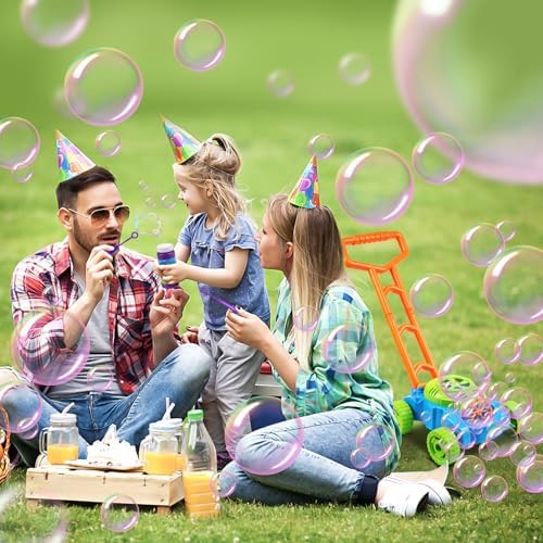 Lydaz Bubble Lawn Mower for Toddlers 1-3 Years
