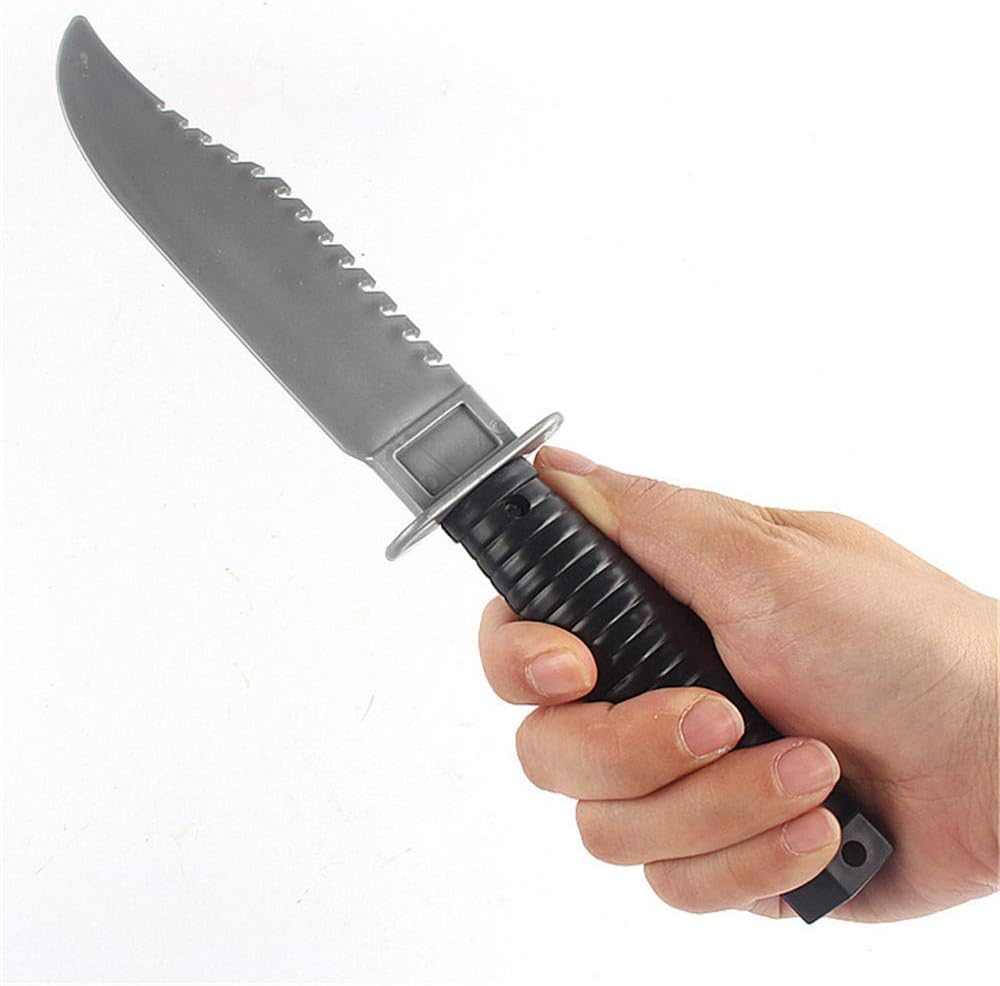 Wendy Mall 3pcs Plastic Knife Toy Training Swords Halloween Costume Party Props